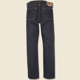 14oz Monkey Cisco Denim - One Wash - Kapital - STAG Provisions - Pants - Denim
