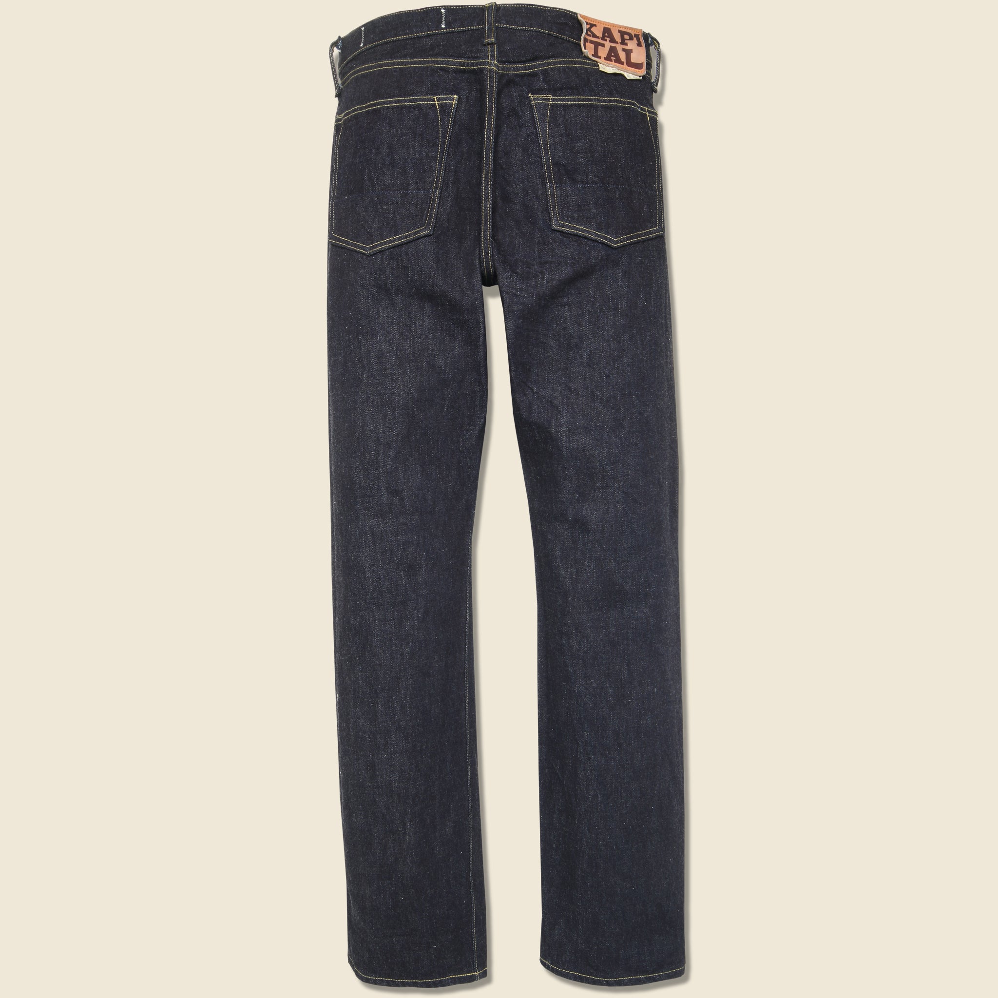 14oz Monkey Cisco Denim - One Wash - Kapital - STAG Provisions - Pants - Denim