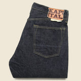 14oz Monkey Cisco Denim - One Wash - Kapital - STAG Provisions - Pants - Denim
