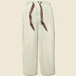 Hickoree Stripe Easy Pants - Light Indigo - Kapital - STAG Provisions - Pants - Lounge