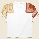 Bandana Huge-Tee - Light Brown - Kapital - STAG Provisions - Tops - S/S Tee