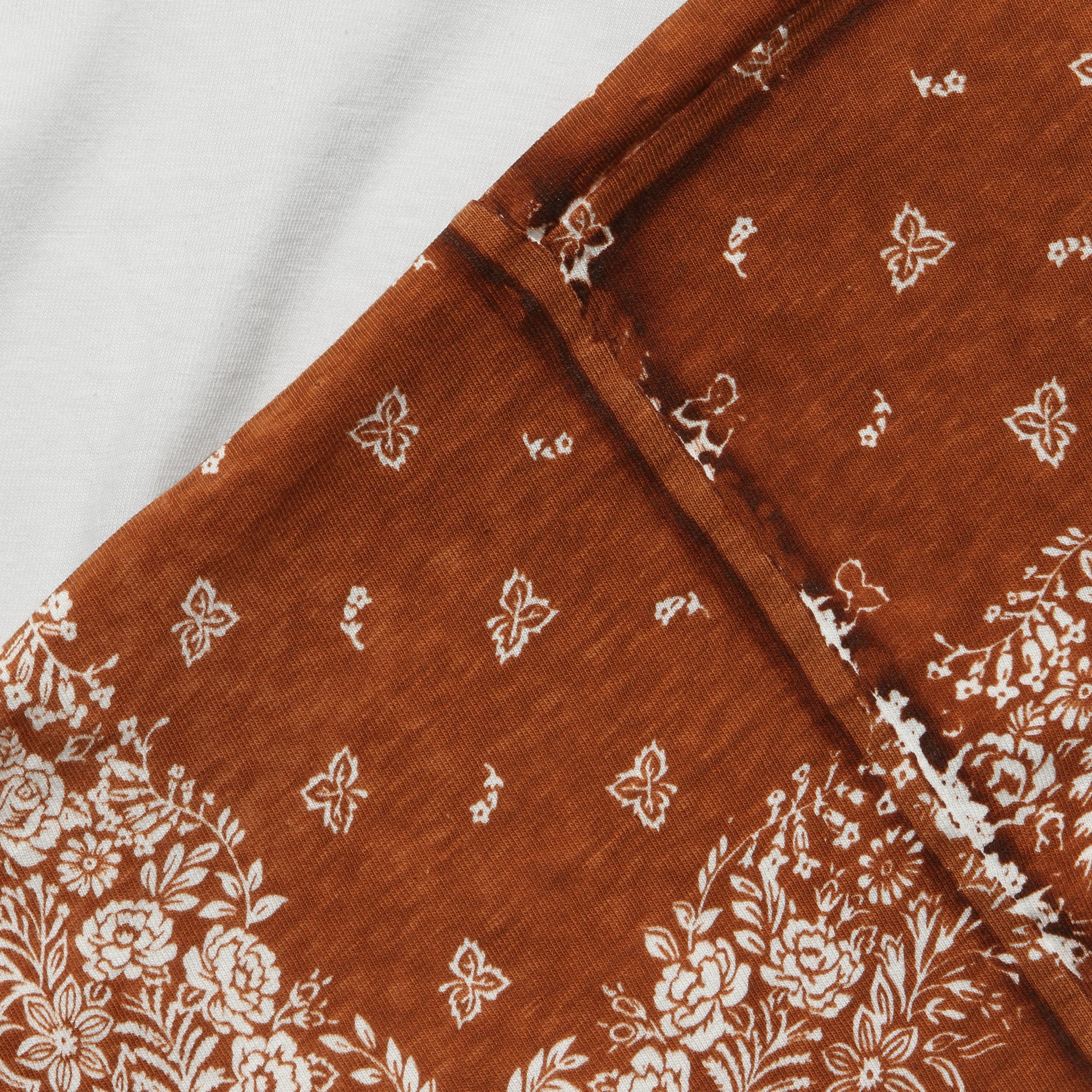 Bandana Huge-Tee - Light Brown - Kapital - STAG Provisions - Tops - S/S Tee
