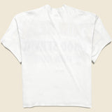 Denim Repair Huge-Tee - White - Kapital - STAG Provisions - Tops - S/S Tee