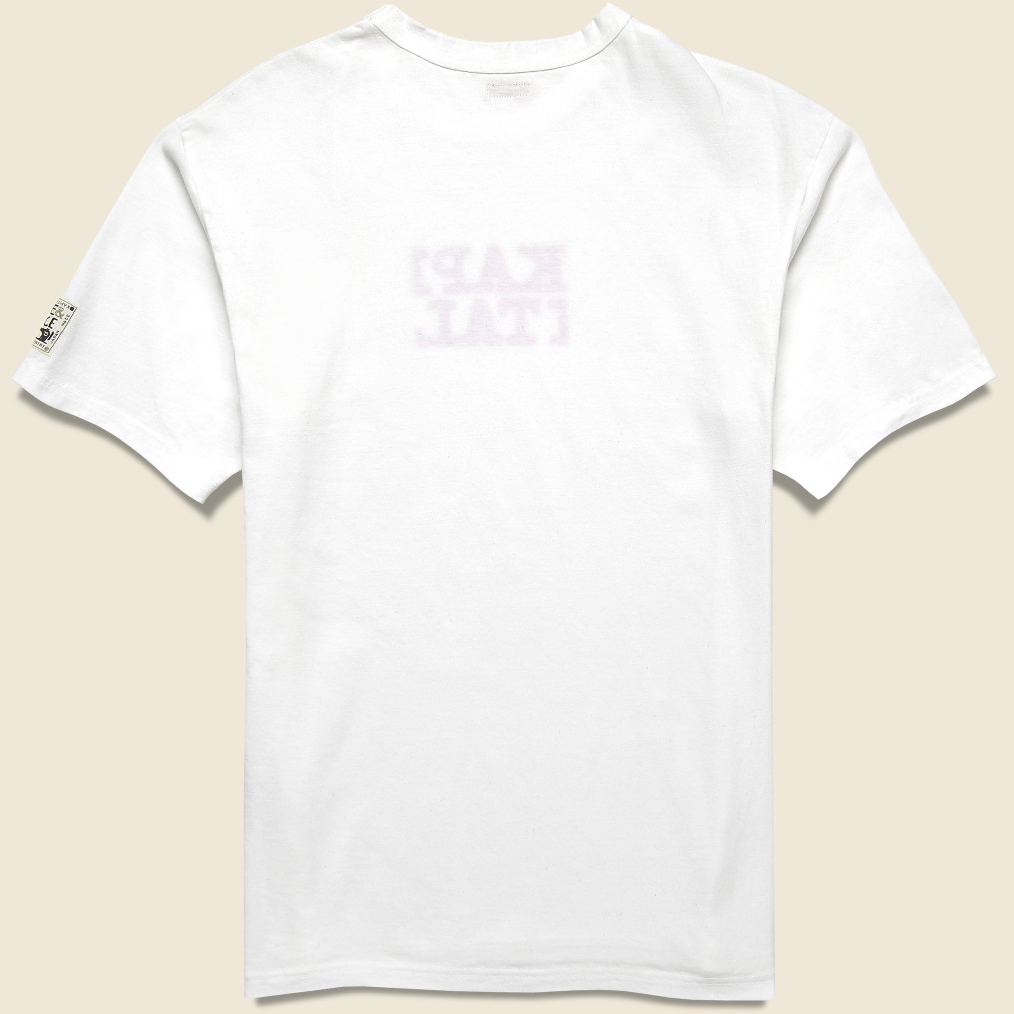 
                          Brackets Kap Rookie Crew Tee - Red - Kapital - STAG Provisions - Tops - S/S Tee
                        