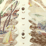 Kamekameha Bone Aloha Shirt - Brown - Kapital - STAG Provisions - Tops - S/S Woven - Other Pattern