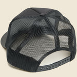 Kountry Pearl Trucker Cap - Black - Kapital - STAG Provisions - Accessories - Hats
