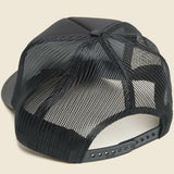 Kountry Pearl Trucker Cap - Black - Kapital - STAG Provisions - Accessories - Hats