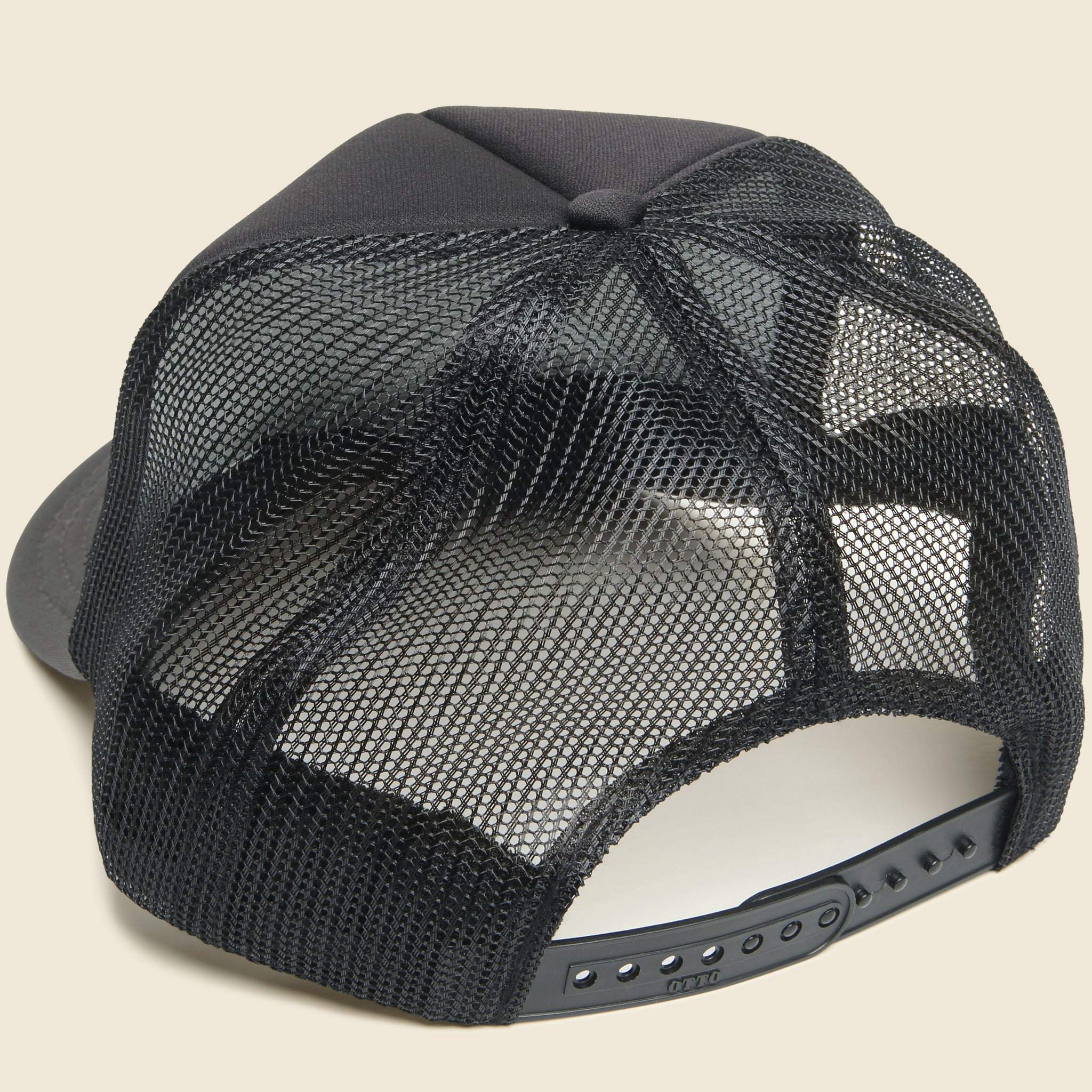Kountry Pearl Trucker Cap - Black - Kapital - STAG Provisions - Accessories - Hats