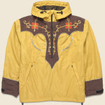 Taffeta Tennessee Cactus Parka - Mustard - Kapital - STAG Provisions - Outerwear - Coat / Jacket