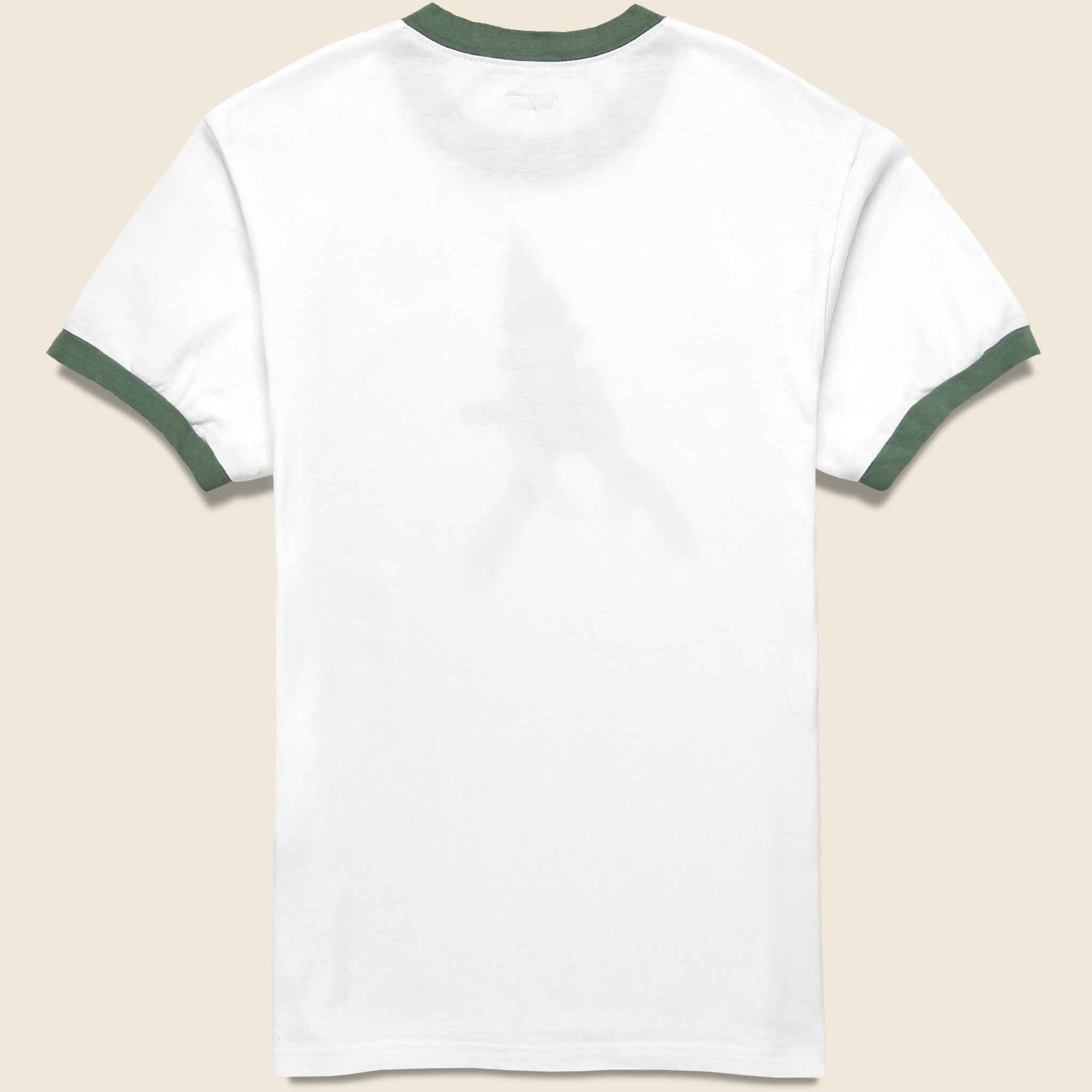 
                          Chiropuppu Ringer Tee - White - Kapital - STAG Provisions - Tops - S/S Tee
                        