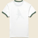 Chiropuppu Ringer Tee - White - Kapital - STAG Provisions - Tops - S/S Tee