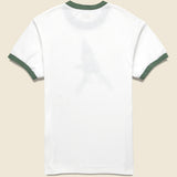 Chiropuppu Ringer Tee - White - Kapital - STAG Provisions - Tops - S/S Tee