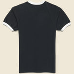 Kountry Club Ringer Tee - Black - Kapital - STAG Provisions - Tops - S/S Tee