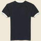 Kountry Club Ringer Tee - Black - Kapital - STAG Provisions - Tops - S/S Tee