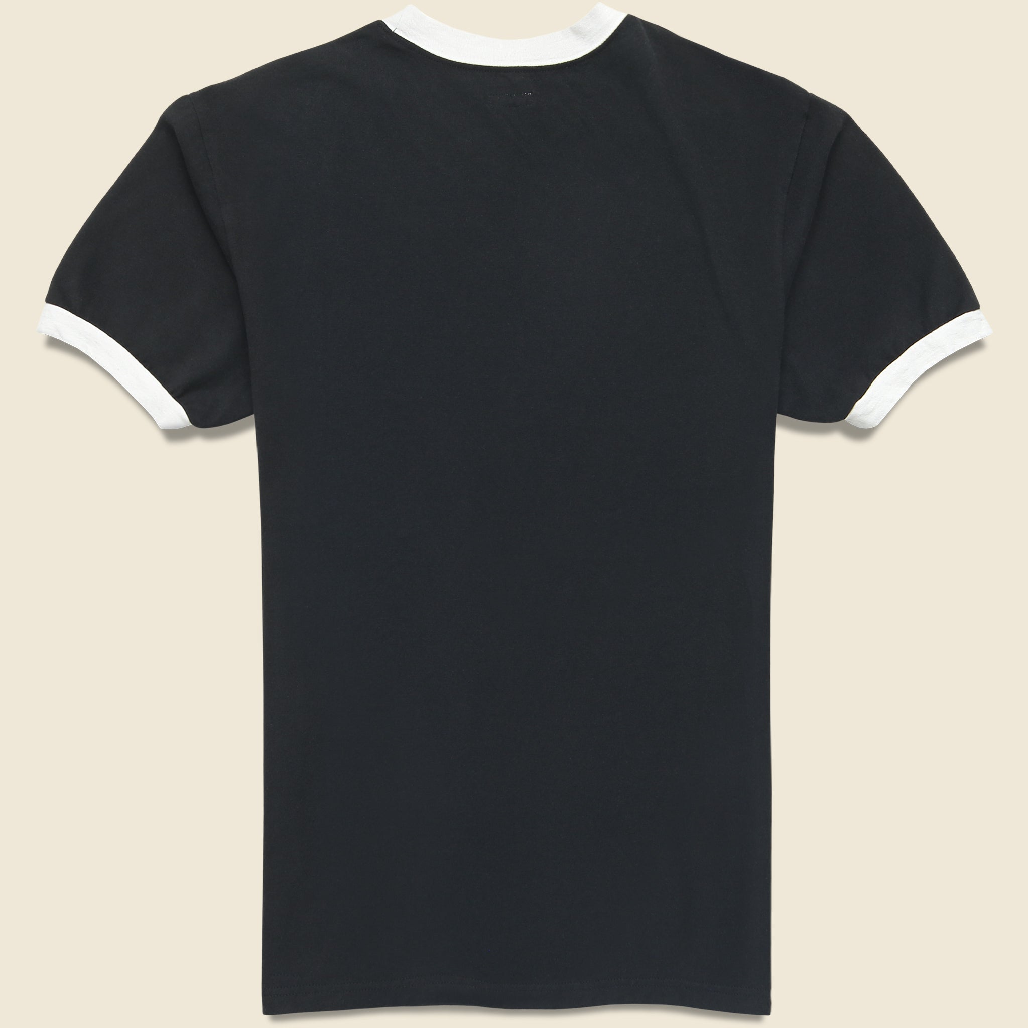 Kountry Club Ringer Tee - Black - Kapital - STAG Provisions - Tops - S/S Tee