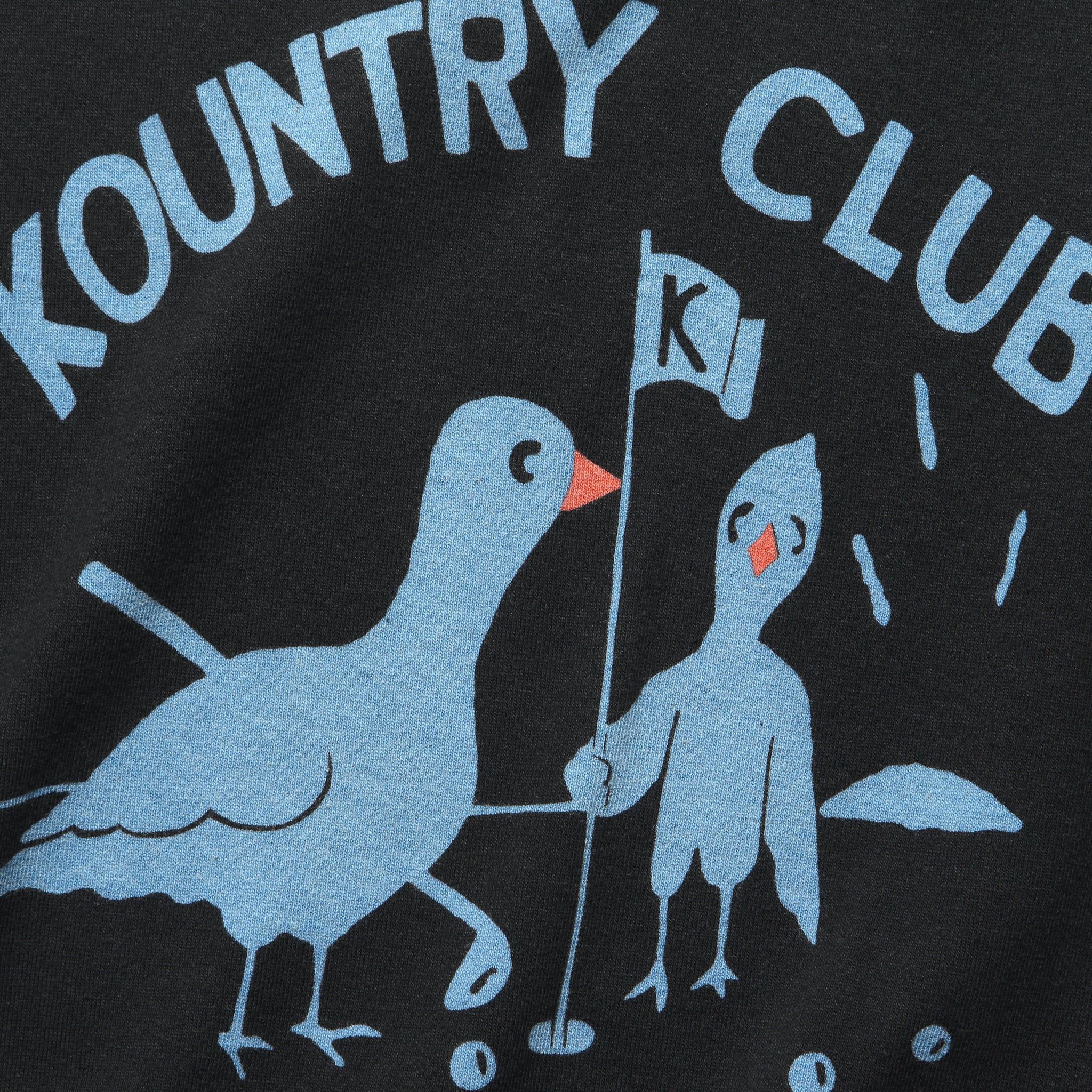 
                          Kountry Club Ringer Tee - Black - Kapital - STAG Provisions - Tops - S/S Tee
                        