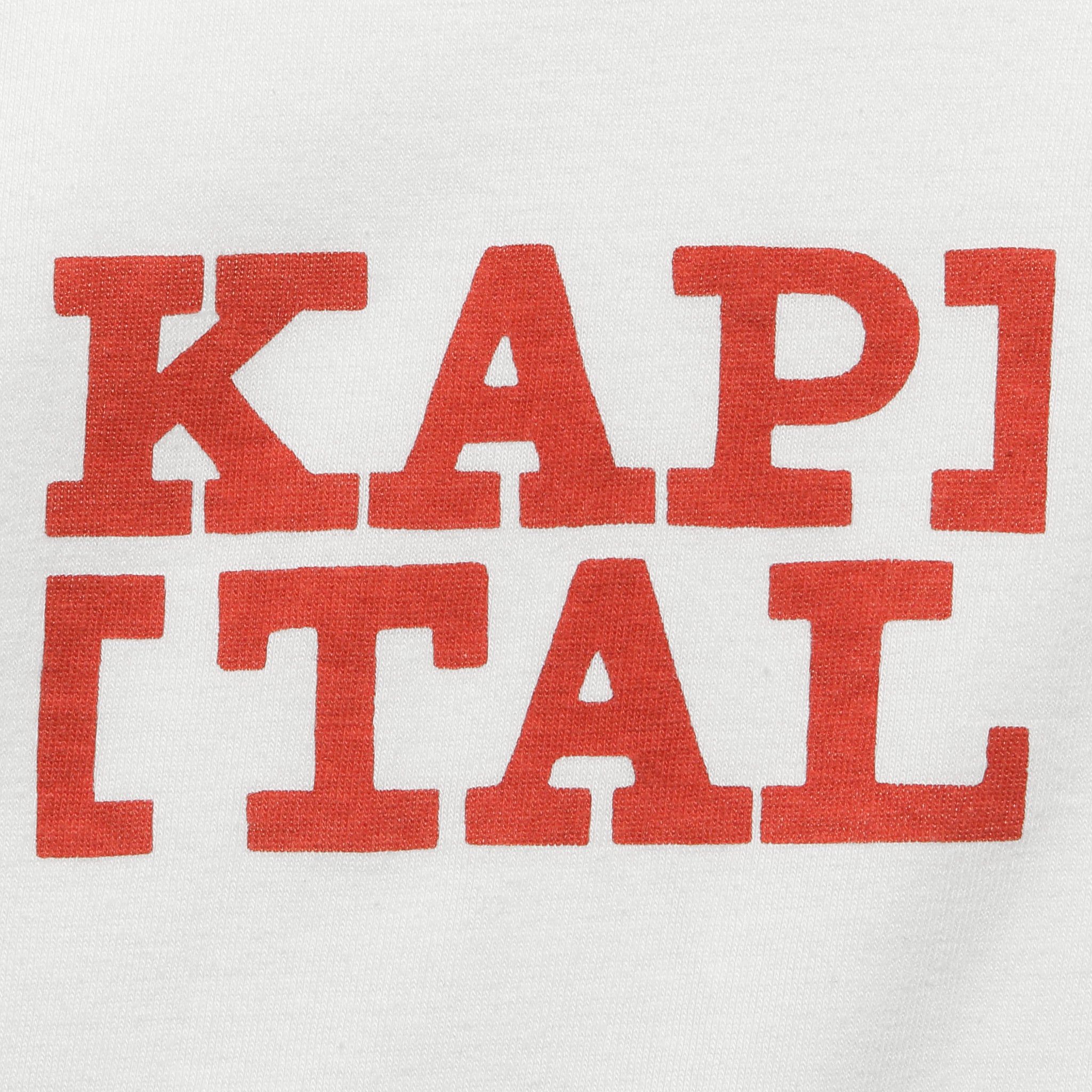 
                          Kapital Brackets Rookie Tee - White - Kapital - STAG Provisions - Tops - S/S Tee
                        