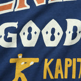 Denim Repair Huge Tee - Navy - Kapital - STAG Provisions - Tops - S/S Tee