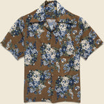 Wrangle Aloha Shirt - Brown - Kapital - STAG Provisions - Tops - S/S Woven - Other Pattern