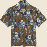 Wrangle Aloha Shirt - Brown - Kapital - STAG Provisions - Tops - S/S Woven - Other Pattern