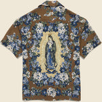 Wrangle Aloha Shirt - Brown - Kapital - STAG Provisions - Tops - S/S Woven - Other Pattern
