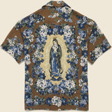 Wrangle Aloha Shirt - Brown - Kapital - STAG Provisions - Tops - S/S Woven - Other Pattern