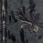 Sheer Pearl Raven & Skull Souvenir Jacket - Black - Kapital - STAG Provisions - Outerwear - Coat / Jacket