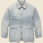 Liberty Cactus Coverall - Hickoree Stripe - Kapital - STAG Provisions - Outerwear - Coat / Jacket