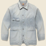 Liberty Cactus Coverall - Hickoree Stripe - Kapital - STAG Provisions - Outerwear - Coat / Jacket