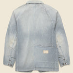 Liberty Cactus Coverall - Hickoree Stripe - Kapital - STAG Provisions - Outerwear - Coat / Jacket