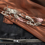 Sheer Pearl Mosquito Guard Vietnam Jacket - Black/Brown - Kapital - STAG Provisions - Outerwear - Coat / Jacket