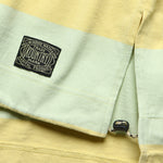 Jail Stripe Rugger Shirt - Yellow/Green - Kapital - STAG Provisions - Tops - L/S Knit
