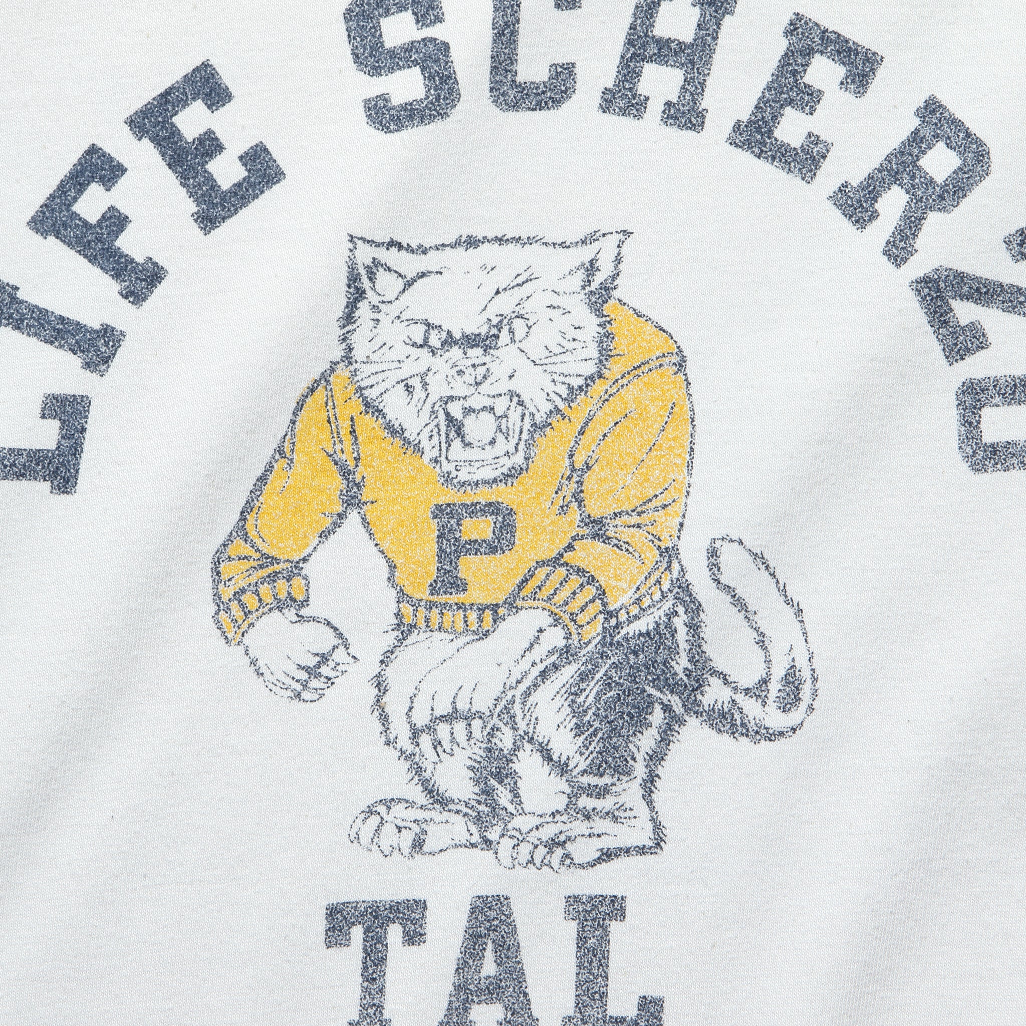 
                          College Capital Ringer Tee - Light Grey - Kapital - STAG Provisions - Tops - S/S Tee
                        