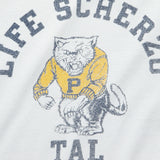 College Capital Ringer Tee - Light Grey - Kapital - STAG Provisions - Tops - S/S Tee
