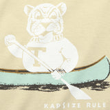 Tiger Ringer Tee - Beige - Kapital - STAG Provisions - Tops - S/S Tee