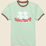 Bear Ringer Tee - Mint - Kapital - STAG Provisions - Tops - S/S Tee
