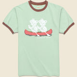 Bear Ringer Tee - Mint - Kapital - STAG Provisions - Tops - S/S Tee