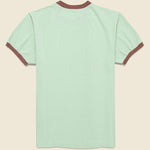 Bear Ringer Tee - Mint - Kapital - STAG Provisions - Tops - S/S Tee