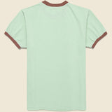 Bear Ringer Tee - Mint - Kapital - STAG Provisions - Tops - S/S Tee