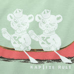 Bear Ringer Tee - Mint - Kapital - STAG Provisions - Tops - S/S Tee