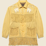 Fringed Coach Jacket - Mustard - Kapital - STAG Provisions - Outerwear - Coat / Jacket