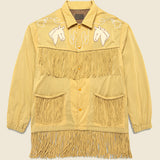Fringed Coach Jacket - Mustard - Kapital - STAG Provisions - Outerwear - Coat / Jacket