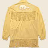Fringed Coach Jacket - Mustard - Kapital - STAG Provisions - Outerwear - Coat / Jacket