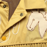 Fringed Coach Jacket - Mustard - Kapital - STAG Provisions - Outerwear - Coat / Jacket