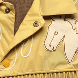 Fringed Coach Jacket - Mustard - Kapital - STAG Provisions - Outerwear - Coat / Jacket