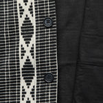 Paris Work Jacket - Black/White Jacquard - Kardo - STAG Provisions - Outerwear - Coat / Jacket