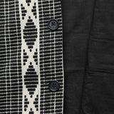 Paris Work Jacket - Black/White Jacquard - Kardo - STAG Provisions - Outerwear - Coat / Jacket