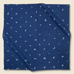 Pyramid Dot Bandhani Bandana - Indigo - Kardo - STAG Provisions - Accessories - Bandanas