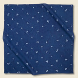 Pyramid Dot Bandhani Bandana - Indigo - Kardo - STAG Provisions - Accessories - Bandanas
