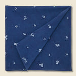 Pyramid Dot Bandhani Bandana - Indigo - Kardo - STAG Provisions - Accessories - Bandanas